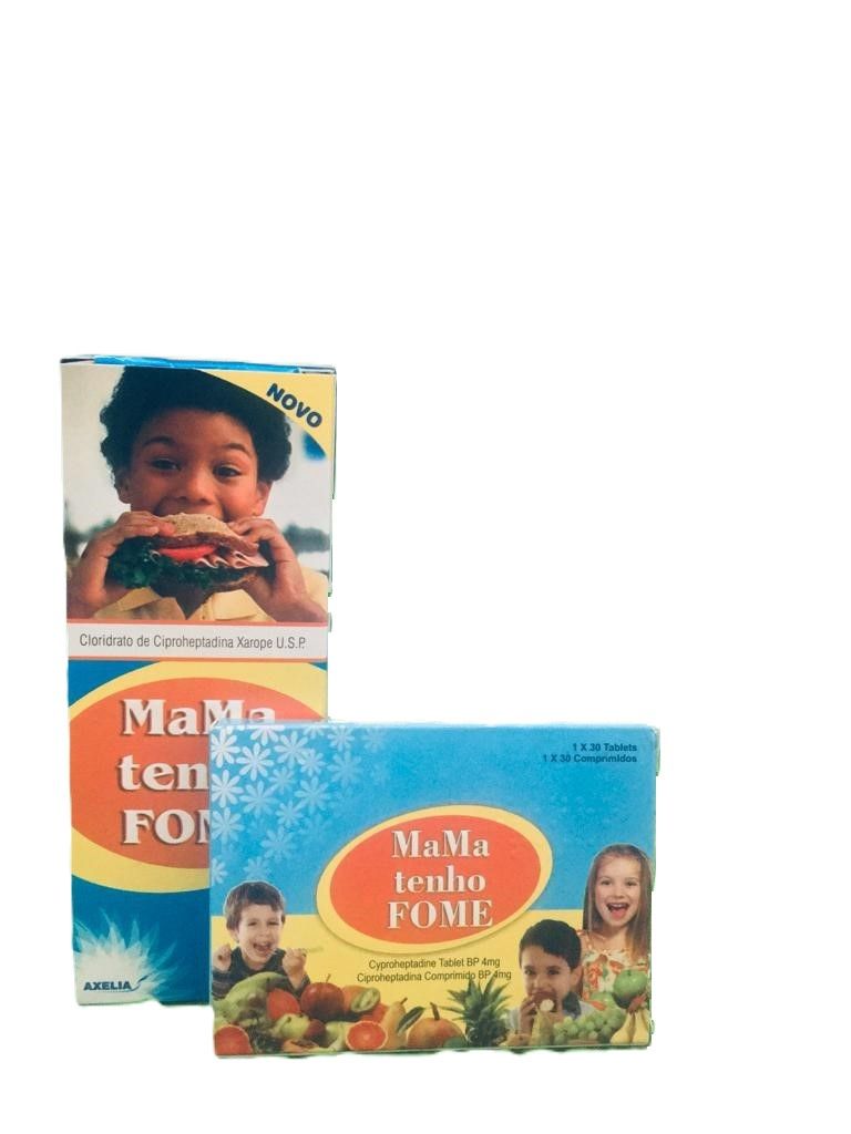 MaMa tenho FOME Combo Syrup & Pills