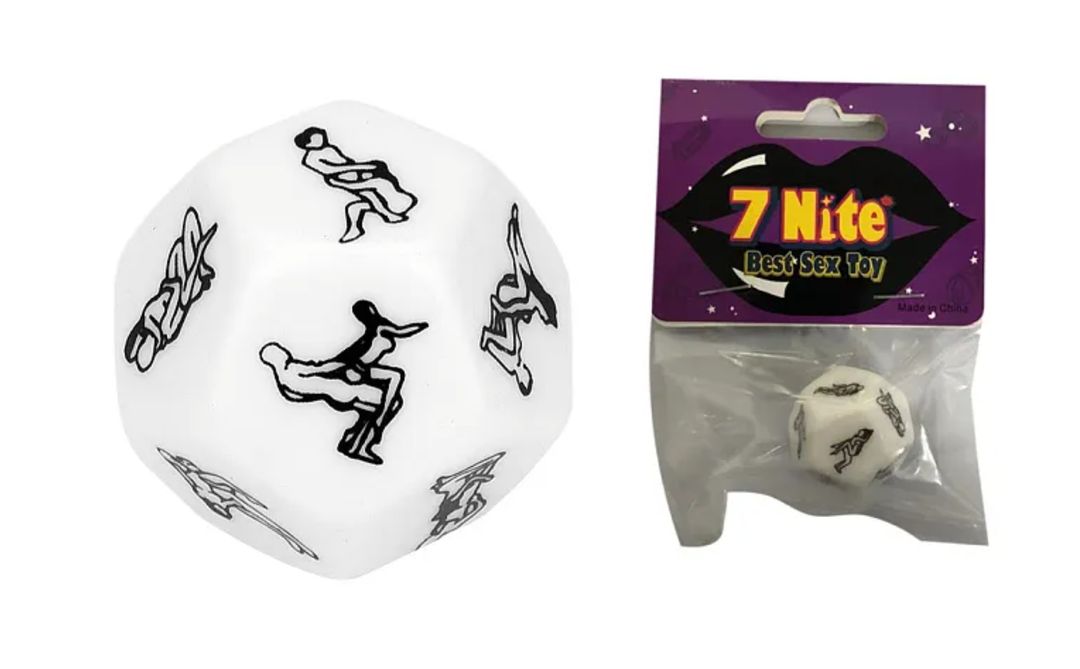 Sex Dice 12 Sided Couples Gambling Adult Game