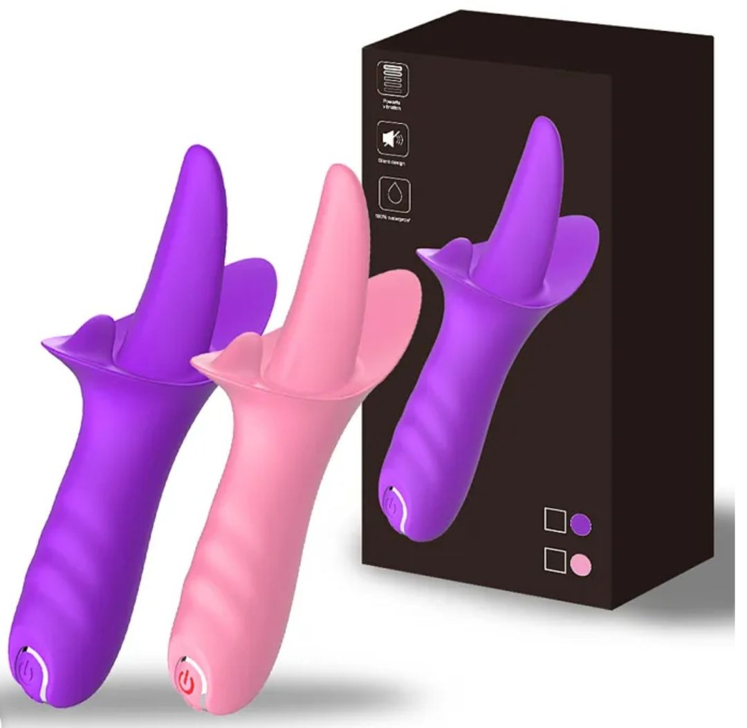 Tongue Clitoral Vibrator