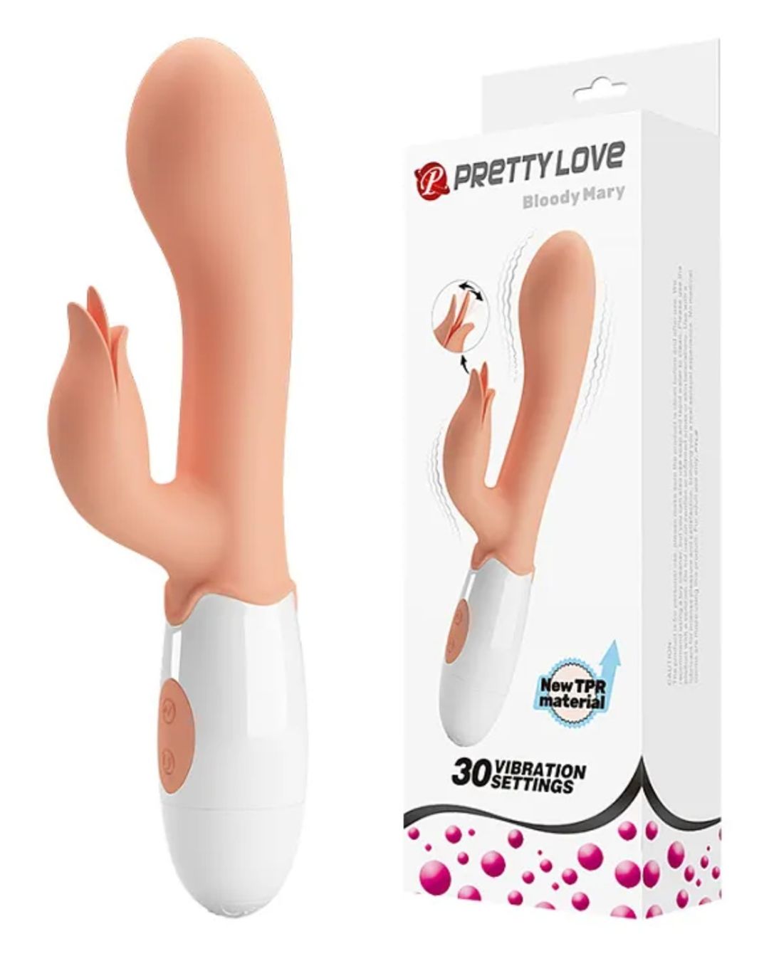 30 Vibration Modes Rabbit Vibrator