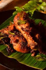 Chicken fry (Poricha kozhi)