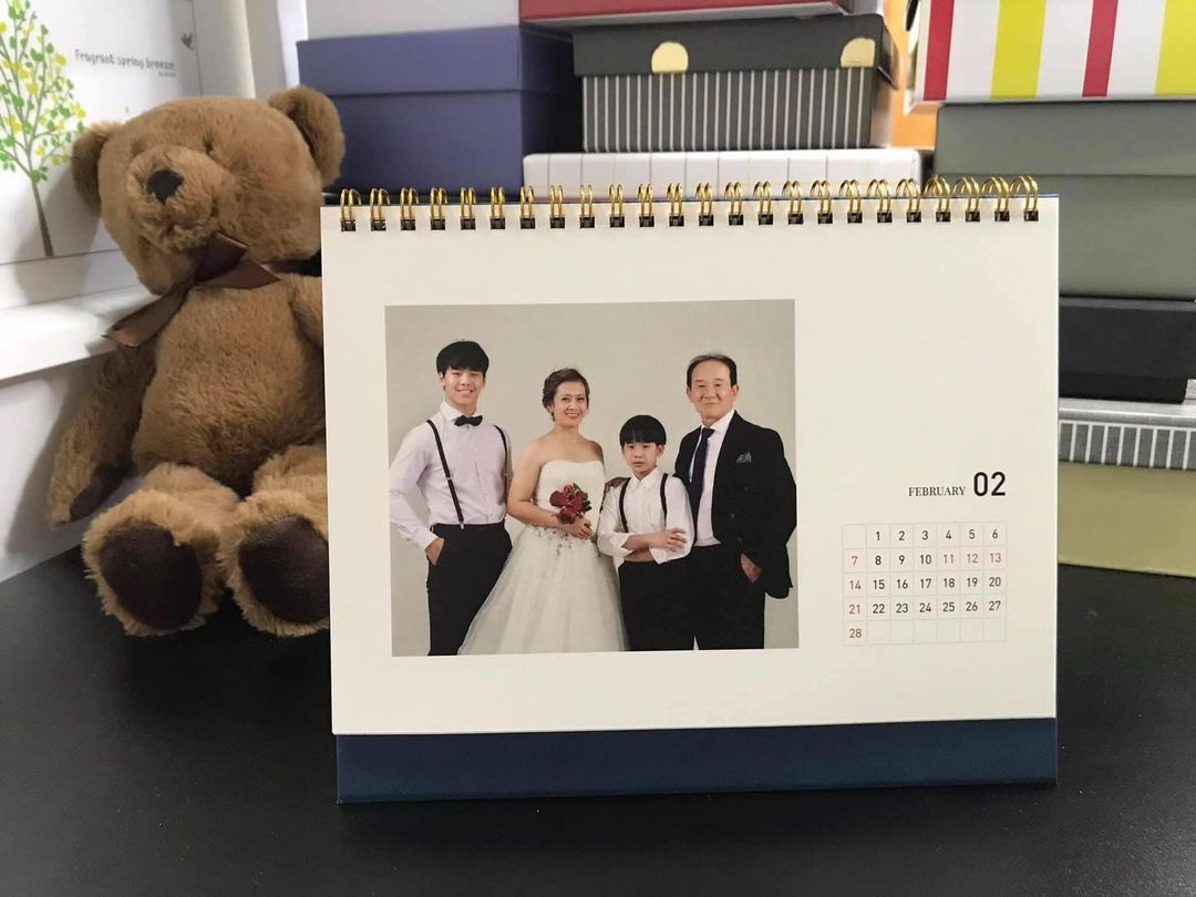 Desk Calendar