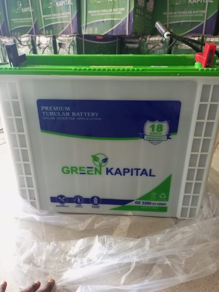 Green kapital battery