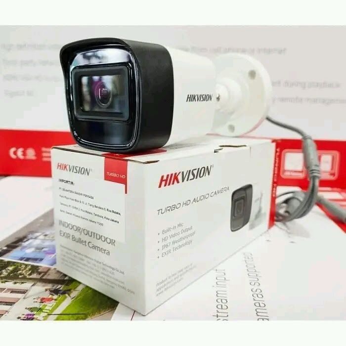 Hikvision camera