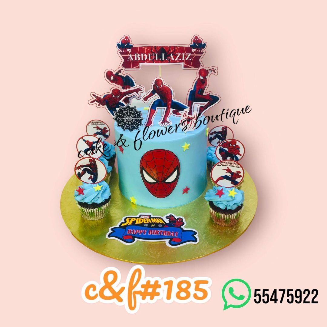 #1 spider cake