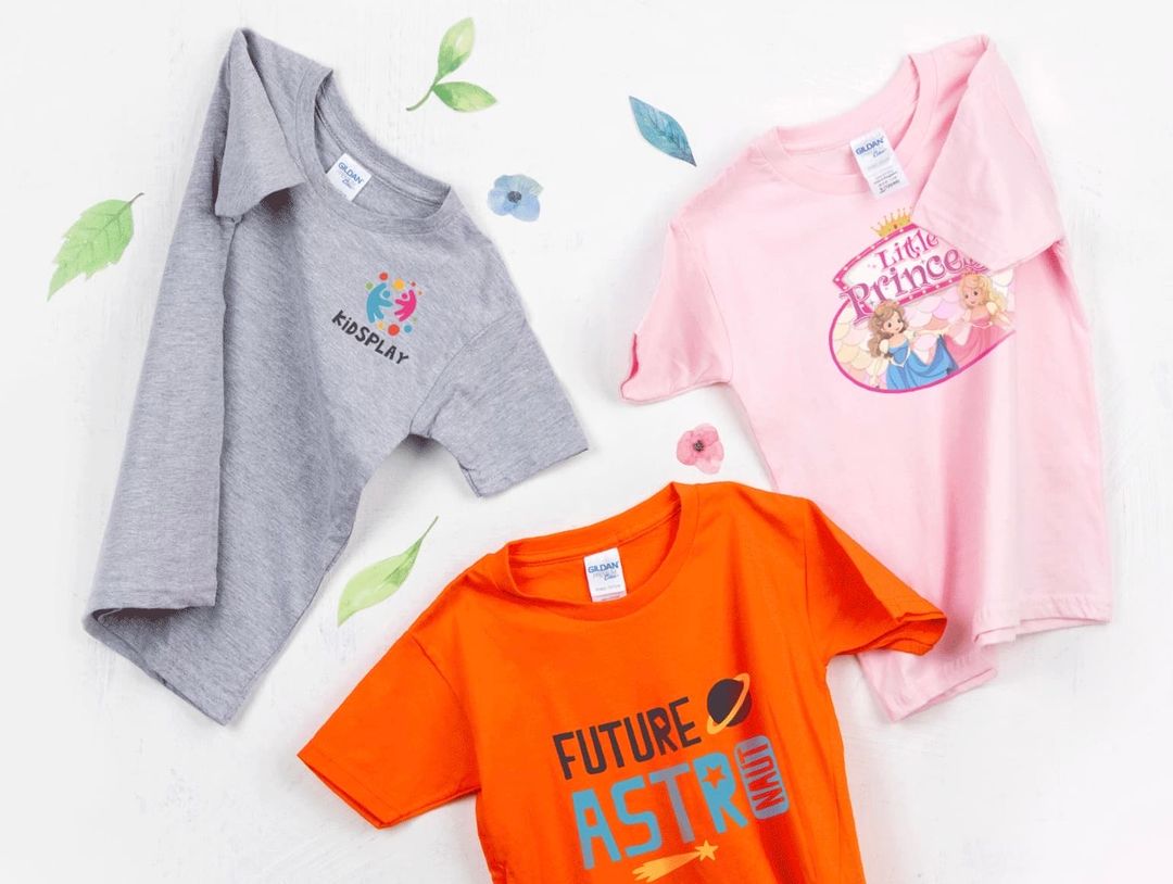 Tshirt For Kids (Cotton)