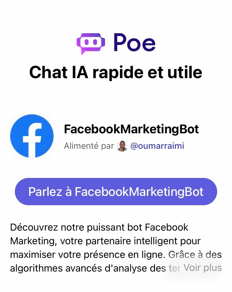 FacebookMarketingBot