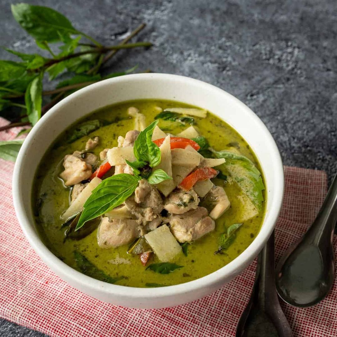 Green Curry Chicken