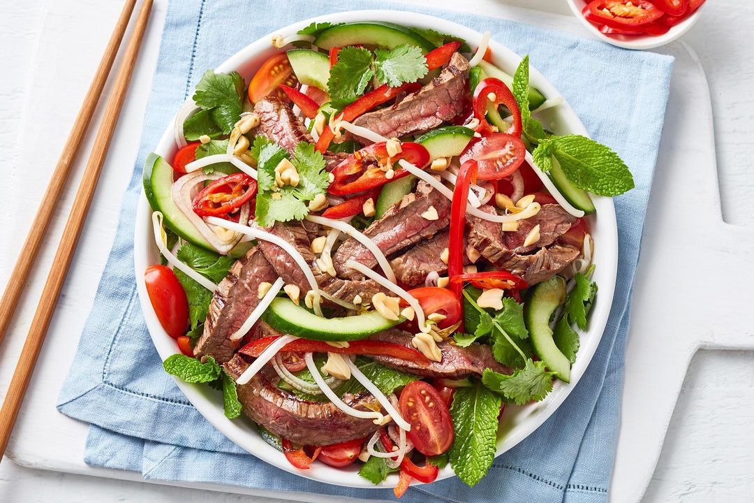 Thai Beef Salad