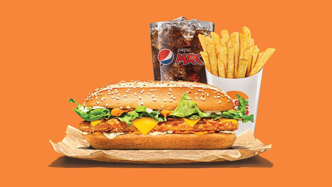 Original Chicken with Cheese Meal