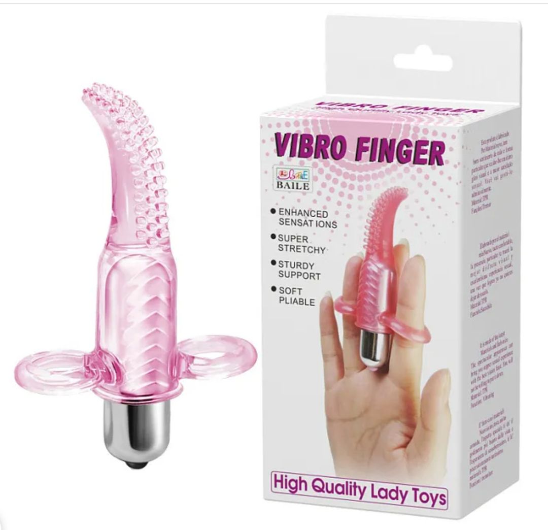 10 Speed Vibrating Finger Fun Vibe