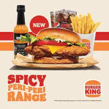 Peri-Peri Original Chicken with Cheese Meal 