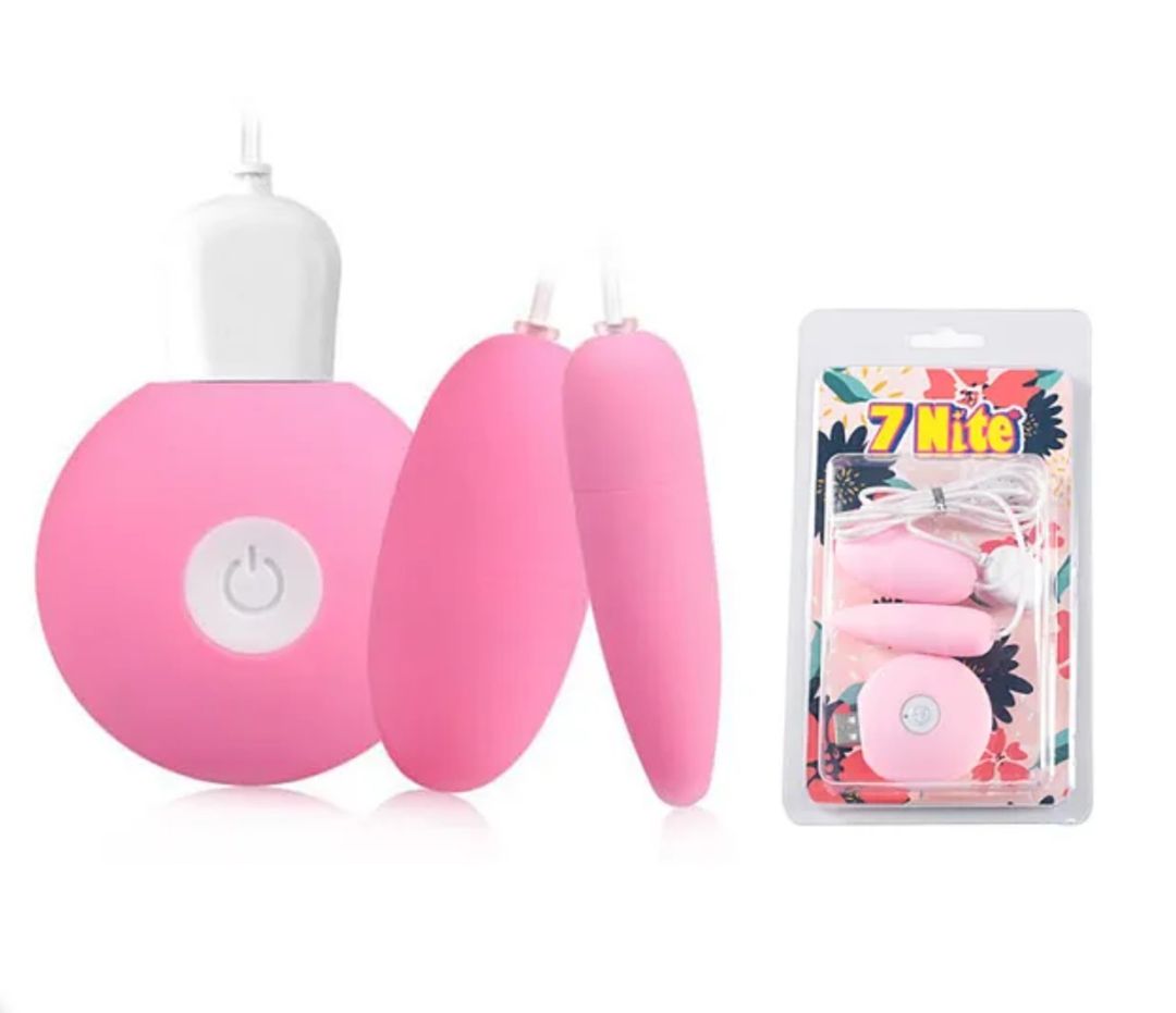 20 Speed Remote Control Egg Double Vibrator