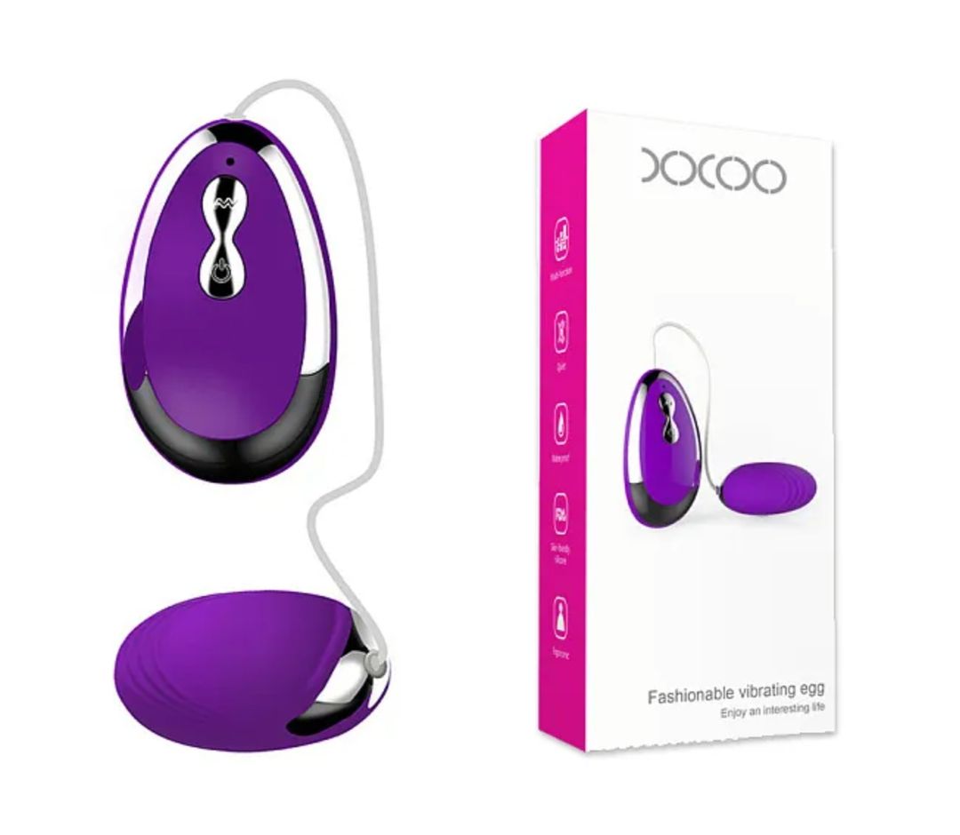 Remote Control Vibrating Love Egg