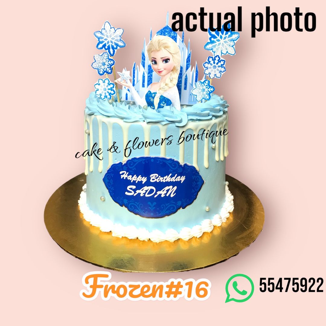 #2 frozen cake