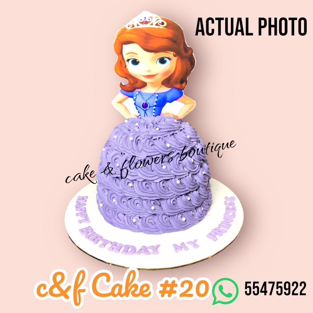 #1 Doll cake