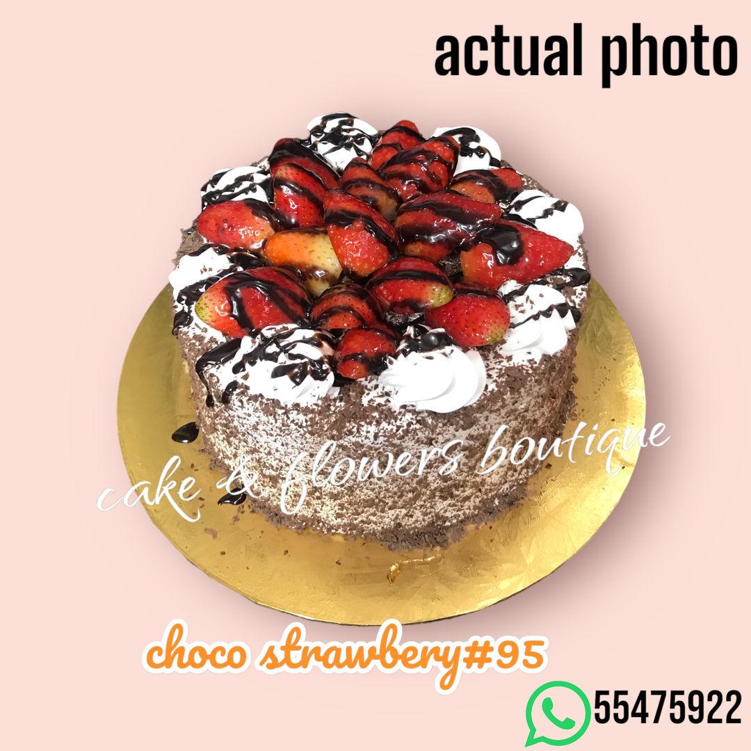 #1 choco strawberry