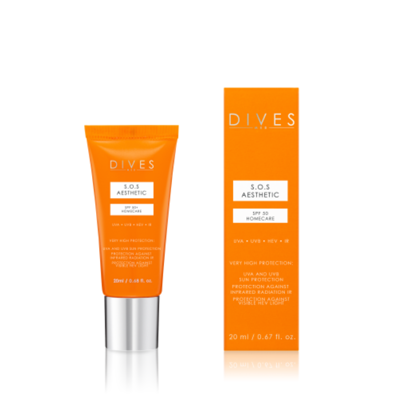 DIVES MED - S.O.S. AESTHETIC SPF 50 HOMECARE