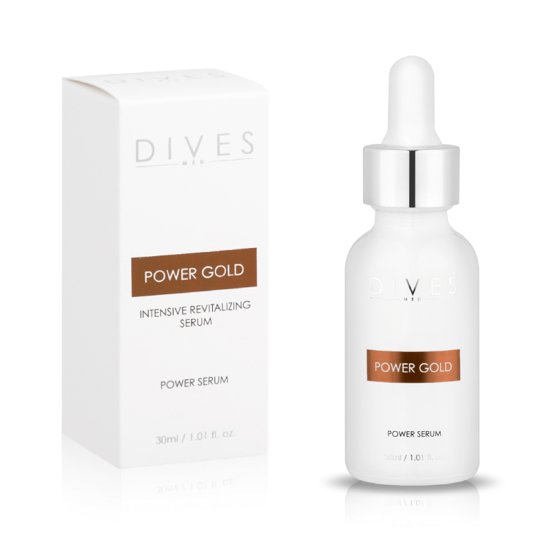 DIVES MED - POWER GOLD intensive revitalizing serum