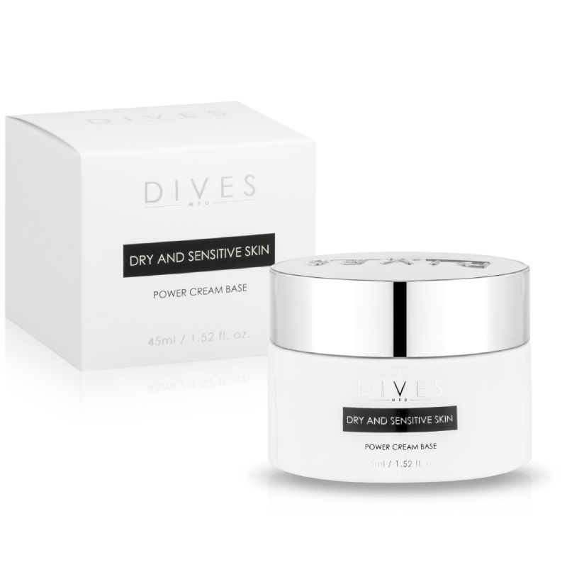 DIVES MED - DRY AND SENSITIVE POWER CREAM BASE