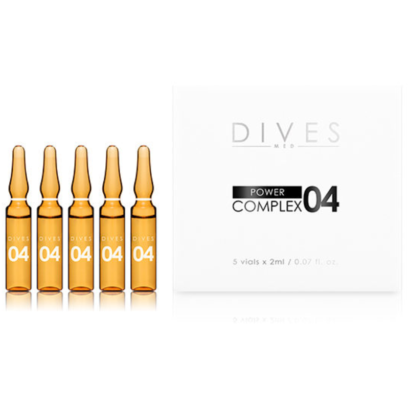 DIVES MED - POWER COMPLEX 04 anti-ageing ampoules with antioxidant complex