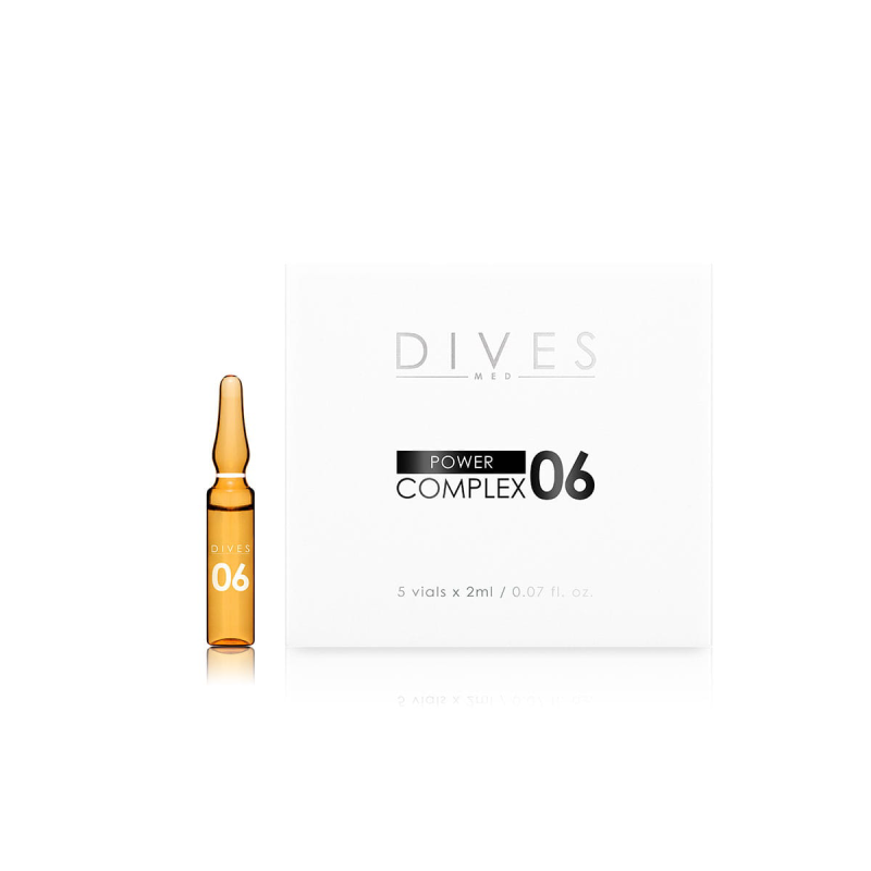 DIVES MED - POWER COMPLEX 06 ampoules for advanced depigmentation