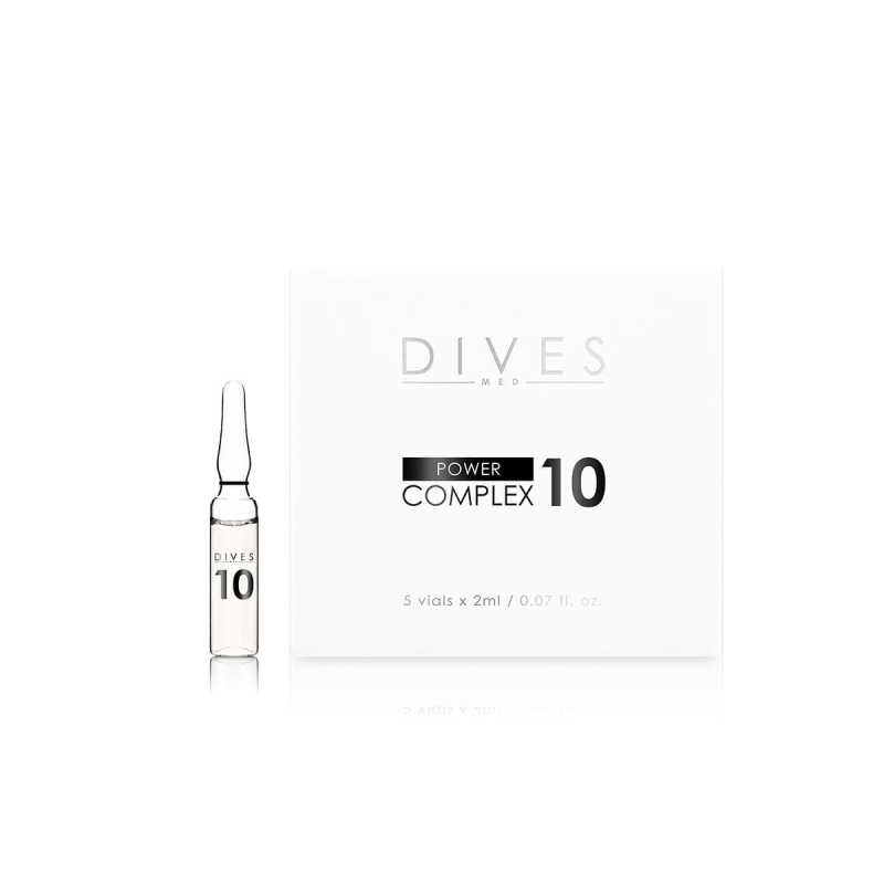 DIVES MED - POWER COMPLEX 10 extreme hyaluronic booster with soothing effect