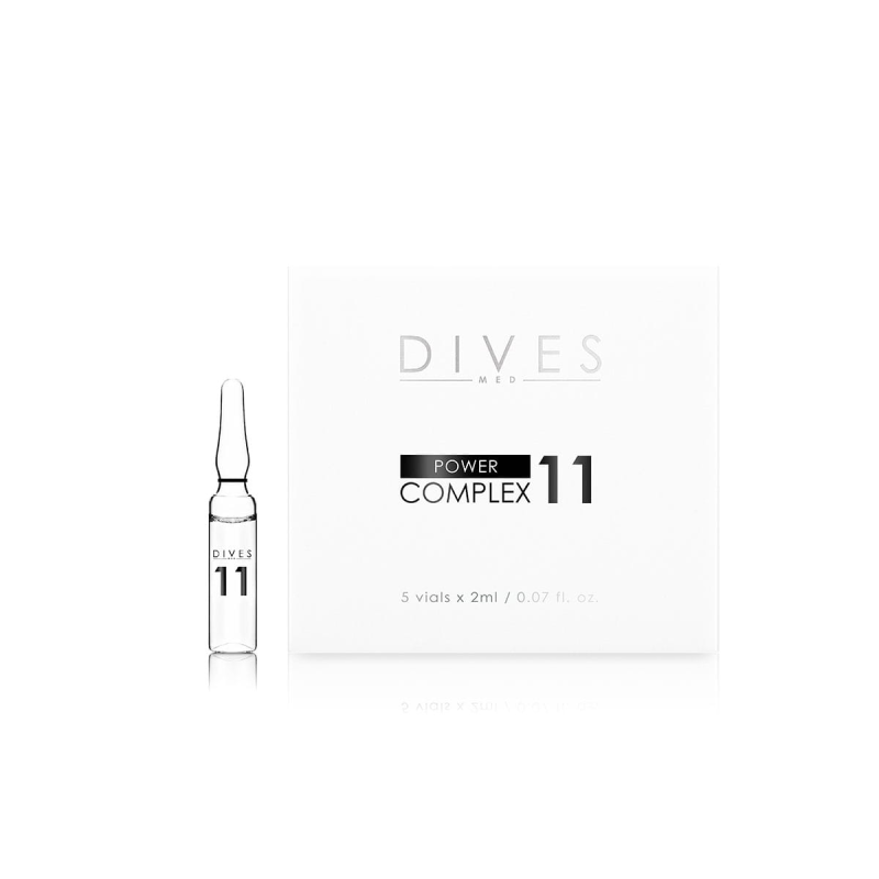 DIVES MED - POWER COMPLEX 11 restorative ampoules with natural extracts