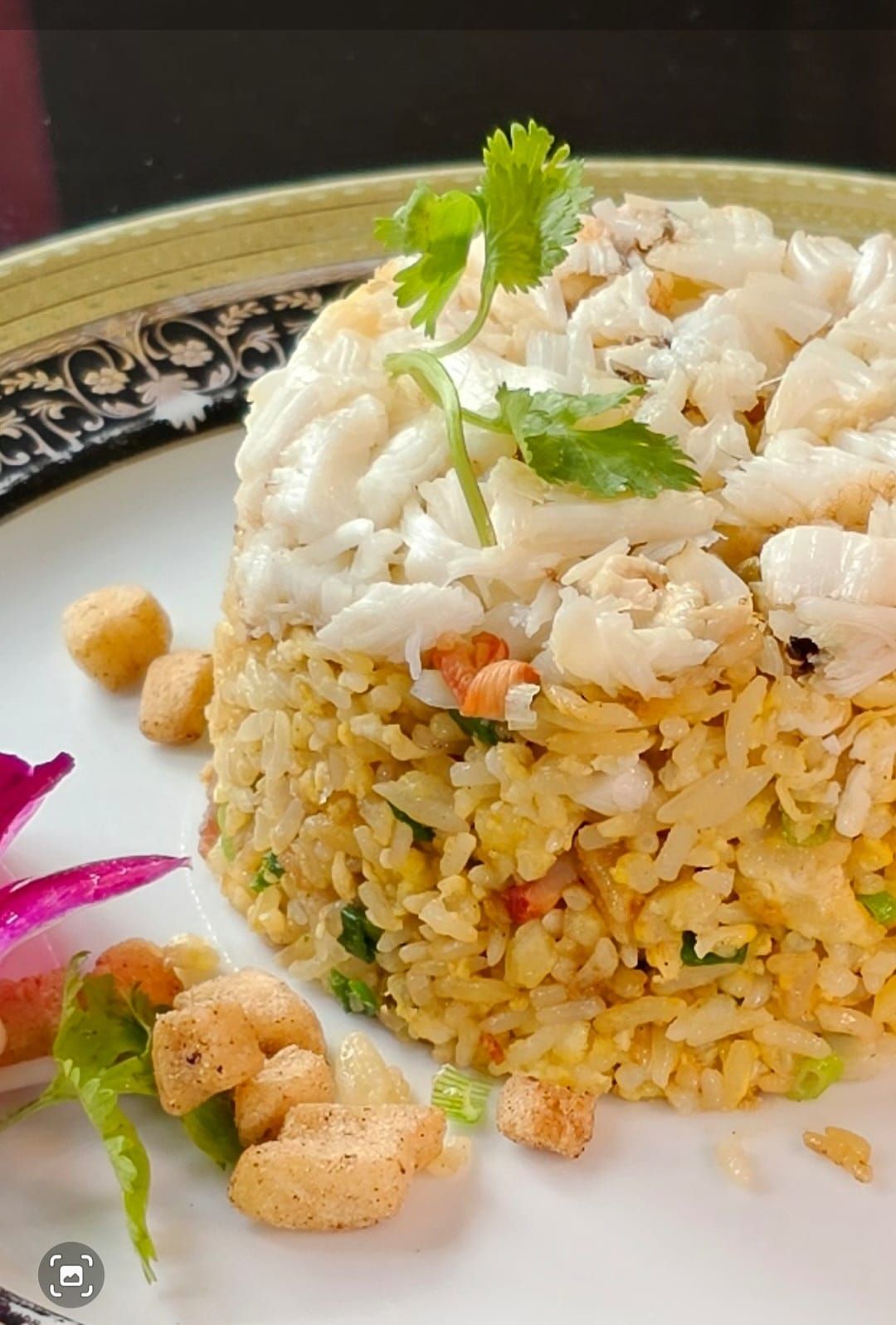 陈福记鲜蟹肉炒饭  CFJ Ultimate Fried Rice (UFR)  S$27