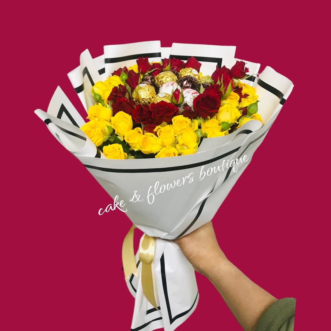 #1 ferero bouquet