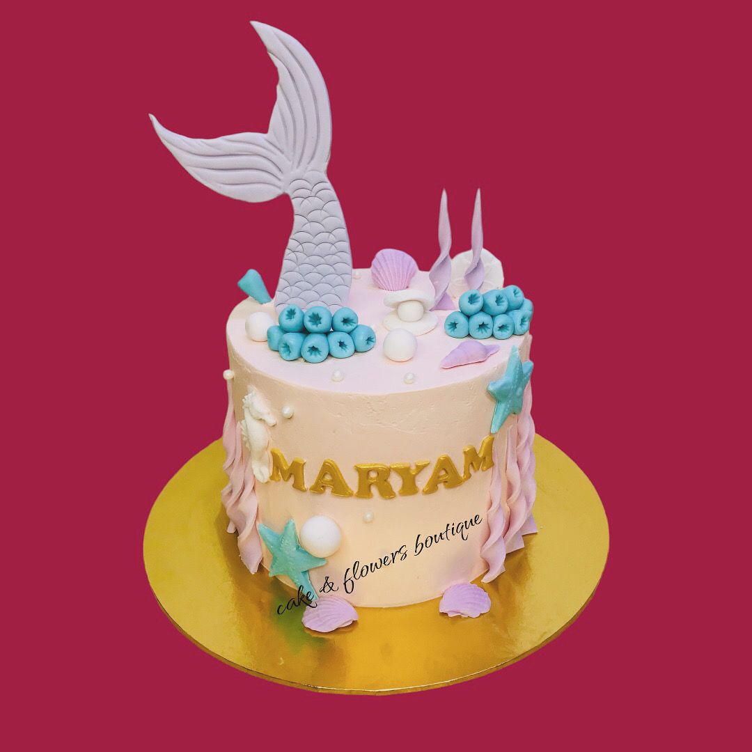 #3 mermaid cake