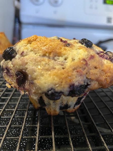 Mixed Berry Muffins