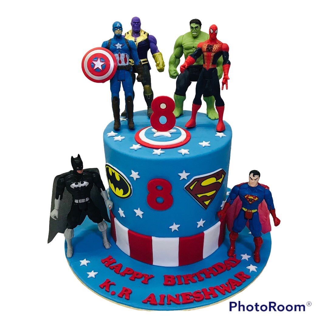 #1 Marvel cake