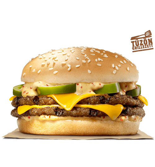 Chilli Cheese Burger 