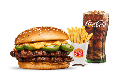 Double Chilli Cheese Burger  