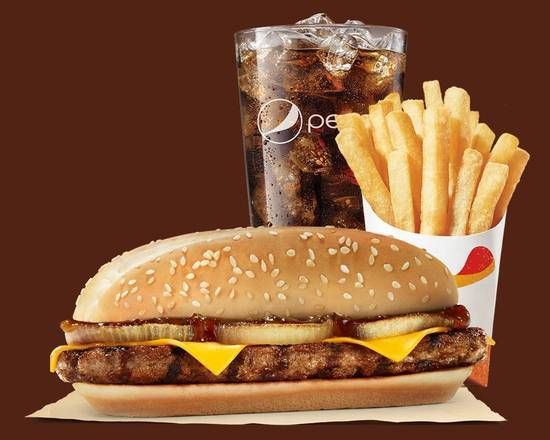 Boerewors Burger meal® 