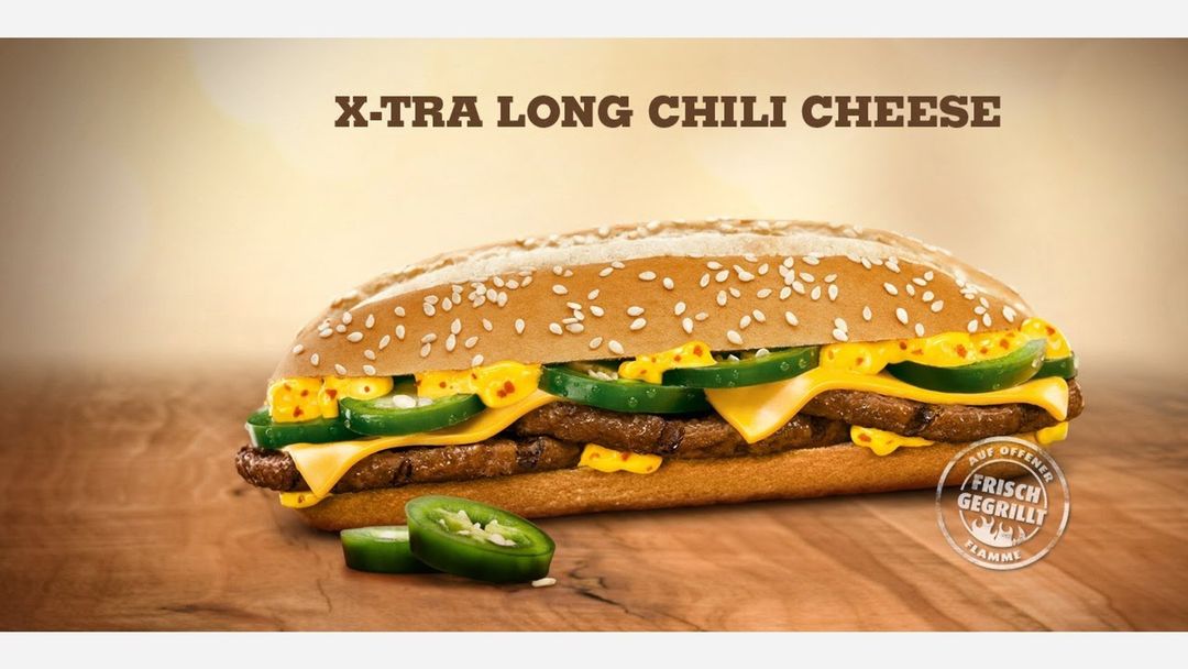 Extra-Long Chilli Cheese Meal