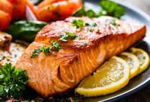 Grilled Salmon