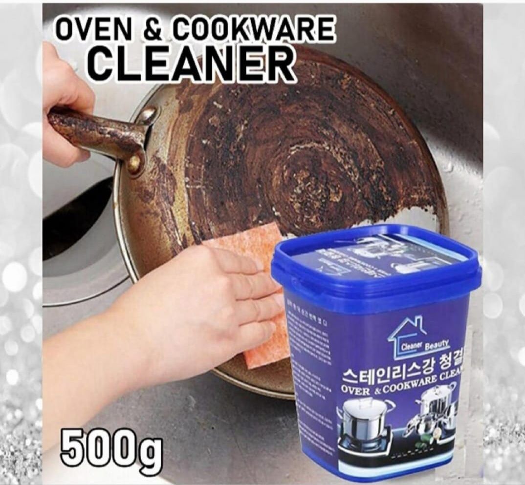 Oven and Cook ware cleaner 