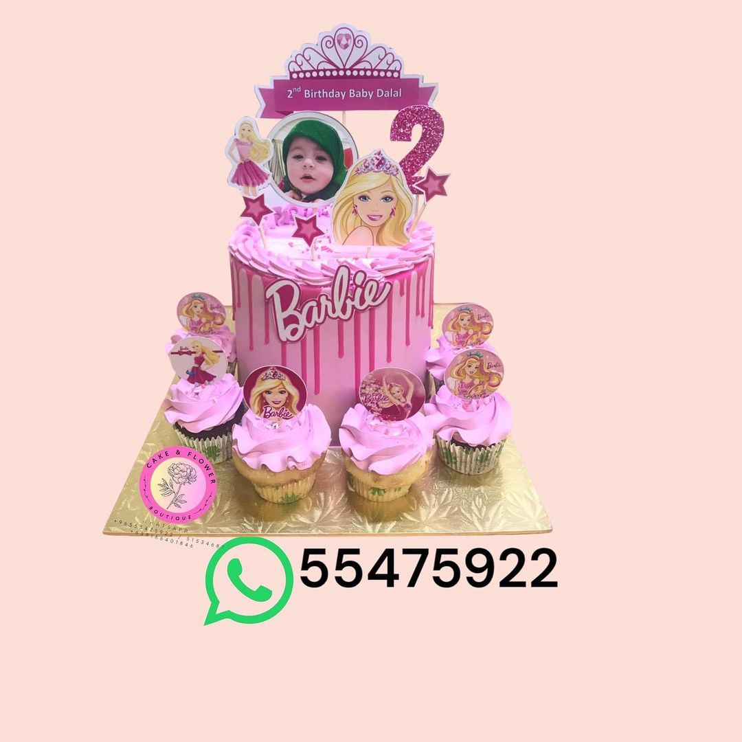 #2barbie cake