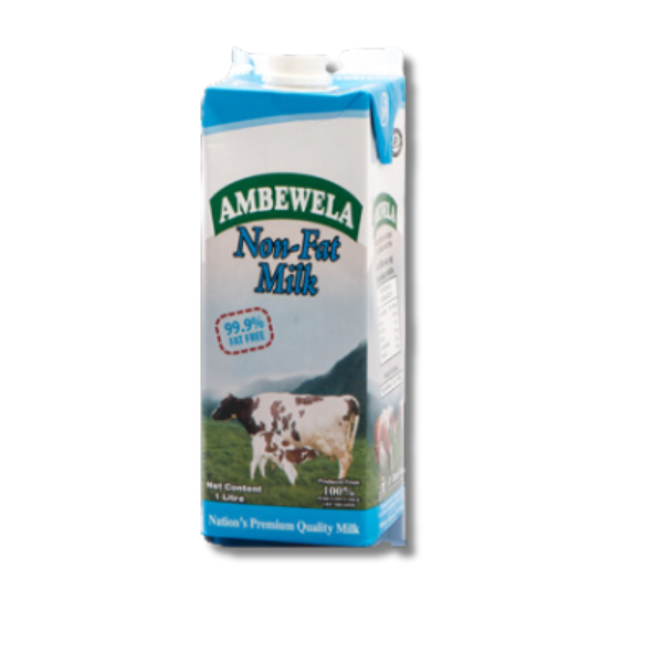 AMBEWELA NON FAT MILK 1L