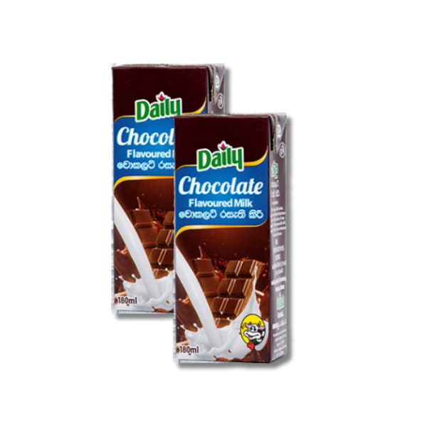 DAILY MILK CHOCOLATE 180ml