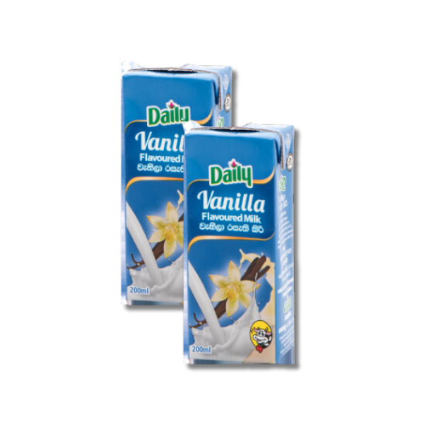 Daily Milk Vanilla 180ml