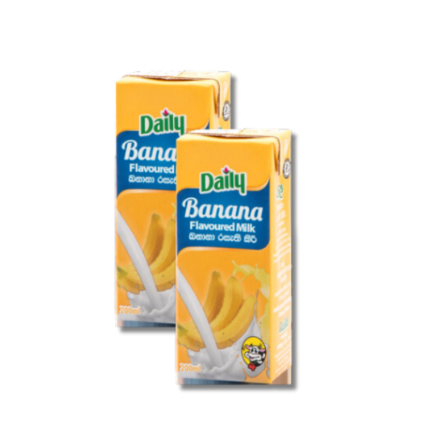 Daily Milk Banana 180ml