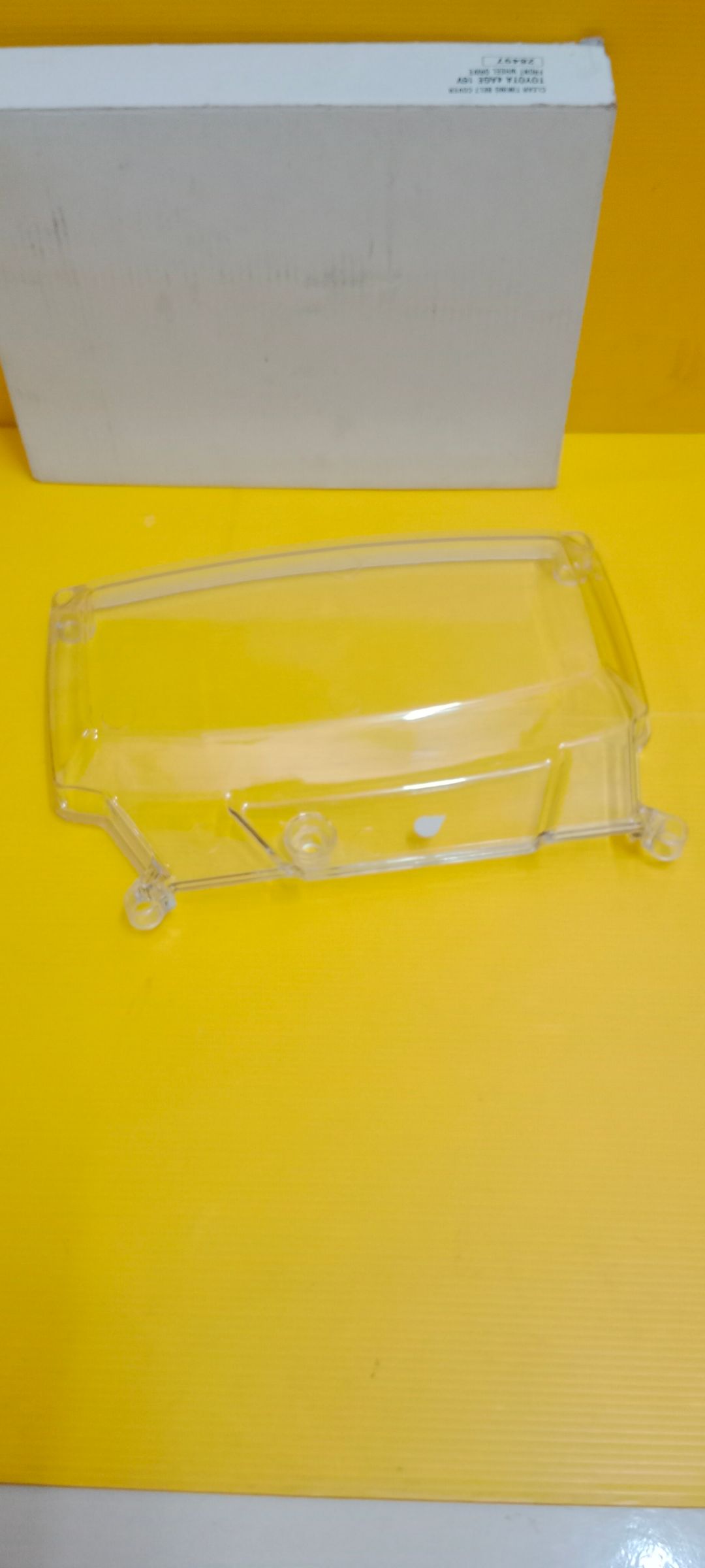 TOYOTA  4AGe 16V VALVE  front wheel drive transparent cam cover    