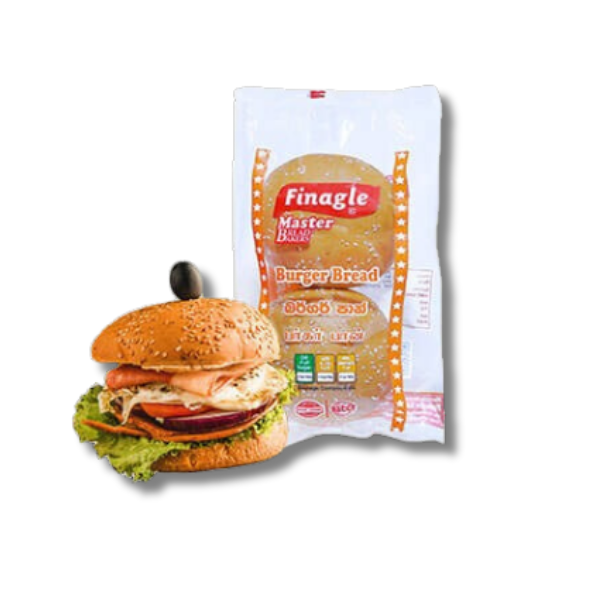 Finagle Burger Bun 60g X 6