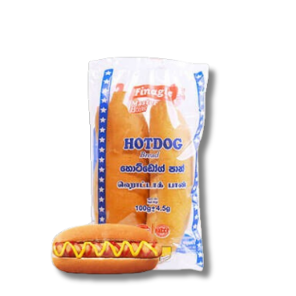 Finagle Hot Dog Bun 60gX4