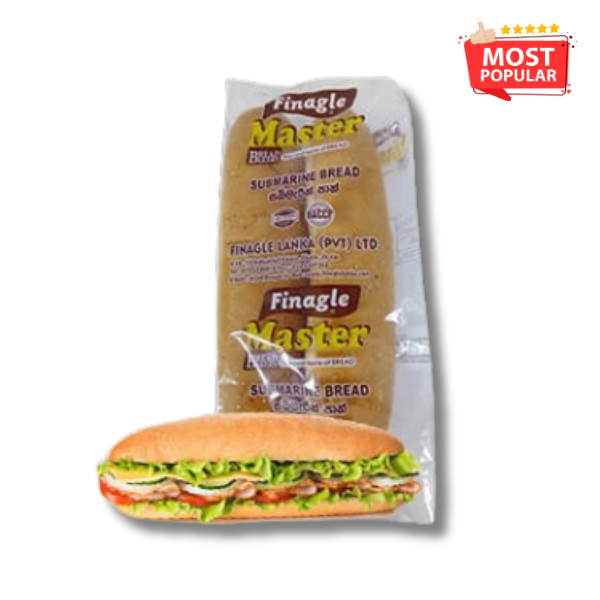 Finagle Submarine Bun Pack 2 X 65g