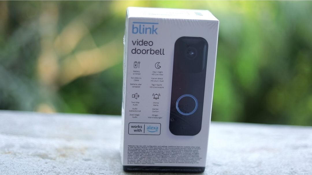 Blink Video Doorbell 