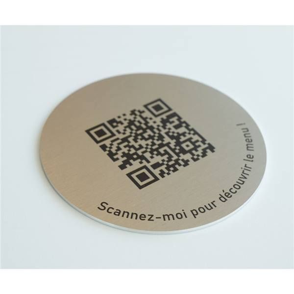 Cŕeation de menus restaurants via QR CODE 